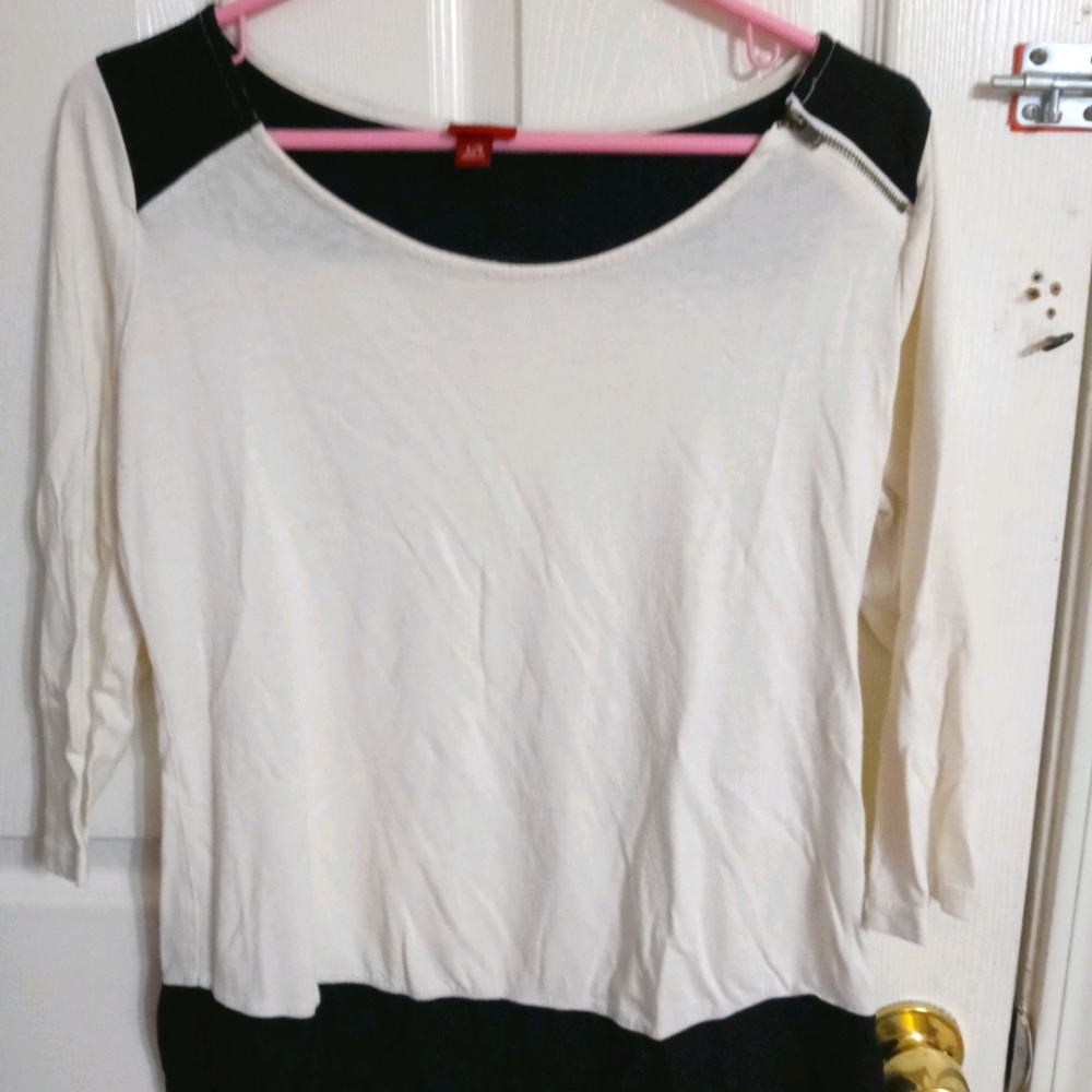 Ladies Merona Long sleeve casual blouse